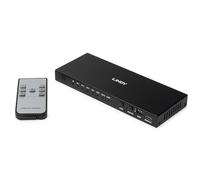 Lindy 38386 Commutateur HDMI 8K60 4 Ports avec eARC