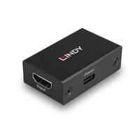 Lindy 38391 extension audio/video Répéteur AV Noir