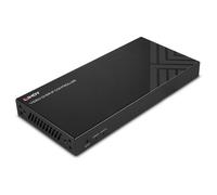 Lindy 38395 extension audio/video Répéteur AV Noir