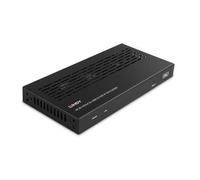 Lindy 38396 extension audio/video Émetteur AV Noir