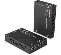 Lindy Rallonge HDMI/IR 38398 – Extender AV 1080p via Cat5e/Cat6 150m H.265 HDCP 1.4 – Noir