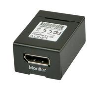 Lindy 38412 Extendeur/Répéteur DisplayPort Noir