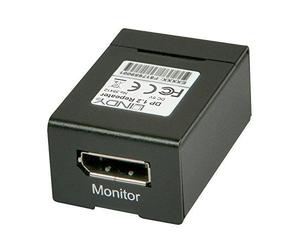 Lindy 38412 Extendeur/Répéteur DisplayPort Noir