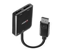 Lindy 38430 Vidéosplitter HDCP Dockingstation Noir