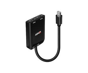 LINDY 38432 Hub MST Mini DisplayPort vers Double HDMI