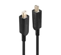 Lindy 38480 câble DisplayPort 10 m Mini DisplayPort Noir