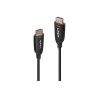 Lindy Câble HDMI 8K60 hybride fibre optique 30 m