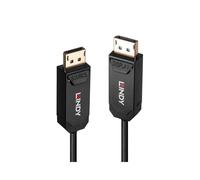 LINDY 20m Fibre Optic Hybrid DP 2.0 UHBR10 Cable
