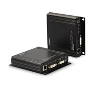Lindy Extendeur KVM 140 m Cat.6 DVI-D USB Audio et RS232