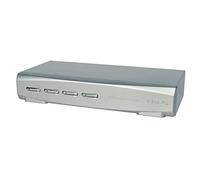 KVM Switch Pro DisplayPort USB 2.0 Audio - Commutateur écran-clavier-souris/audio/USB - 4 x KVM / audio / USB - 1 utilisateur local - de bureau