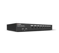 Lindy 39538 Commutateur KVM HDMI 4K60 8 ports USB 2.0 et audio