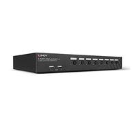Lindy 39540 Switch KVM 8 Ports DisplayPort 1.2, USB 2.0 & Audio
