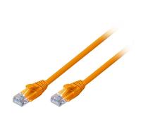 LINDY 3m Cat.6 U/UTP Network Cable, Orange 3m Orange