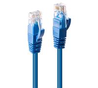 Lindy Câble Cat.6 U/UTP, Bleu, 3m