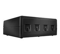 Lindy 4 Port Automatic Optical Audio Switch - commutateur audio - 4 ports