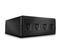 Lindy 4 Port Automatic Optical Audio Switch - Commutateur audio - 4 x TOSLINK - de bureau