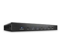Lindy 4 Port HDMI 2.0 18G Splitter - Répartiteur vidéo/audio - 4 x HDMI - de bureau
