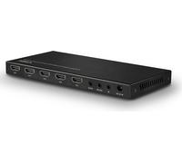 LINDY 4 Port HDMI 2.0 18G Switch mit Audio