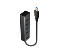 LINDY 4 Port USB 3.0 Hub