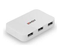 Lindy 4 Port USB 3.0 Hub Basic - concentrateur (hub) - 4 ports