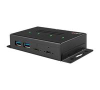 LINDY 4 Port USB 3.1 Gen 2 Type C Metal Hub