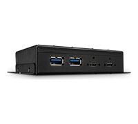 Lindy 4 Port USB 3.1 Gen 2 Type C Metal Hub - concentrateur (hub) - 4 ports