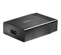 Lindy - Adaptateur Secteur - 72 Watt - 3 A - Pd 3.0 - 4 Connecteurs De Sortie (3 X Usb Type A, 24 Pin Usb-C) - Noir