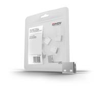 Lindy Verrous USB, 10 pièces, Blanc