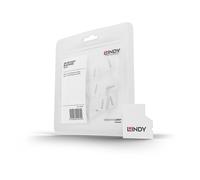 Lindy 40479 Blocage d'interface SD card Blanc Acrylonitrile-Butadiène-Styrène (ABS)