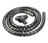 LINDY 40581 19 pouces Gaine pour câble noir