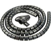 LINDY 40581 19 pouces Gaine pour câble noir