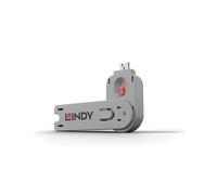 Lindy 40620 e Blocage Port USB Type-A ABS Rose - Dimensions 18x75.2x12mm - Conforme REACH & California Proposition 65 - 1 Pièce