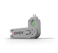 Lindy Clé pour bloqueur de port USB‑A 40621 vert