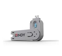 LINDY Clé pour bloqueur de port USB-A 40622 Bleu