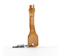 Lindy 40632 Clé Lindy pour serrure de port RJ45 orange