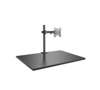 Lindy 40657 support d'écran plat pour bureau 71,1 cm (28 ) Noir