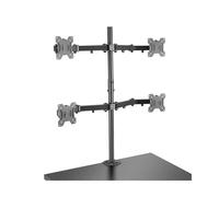 Lindy 40659 support d'écran plat pour bureau 71,1 cm (28 ) Noir