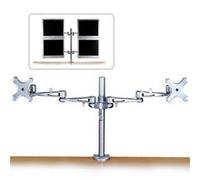 LINDY - 40697 - DOUBLE BRAS POUR 2 ÉCRANS LCD
