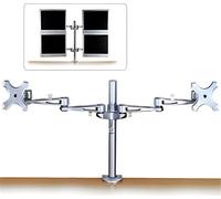 Lindy 40697 Support de table pour écran plat Table/banc argenté