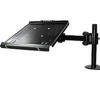 LINDY 40732 Notebook Arm, support, hauteur réglable, noir