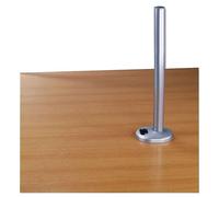 Lindy 40962 support d'écran plat pour bureau Argent