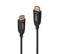 LINDY 40m Fibre Optic Hybrid HDMI 8K60 Cable