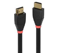 Câble de raccordement LINDY HDMI Fiche mâle HDMI-A 7.50 m 41016 4K UHD, contacts dorés Câble HDMI