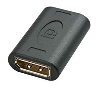 Lindy 41020 Display Port Double Femelle Premium