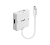 Lindy 41035 câble vidéo et adaptateur 0,2 m Blanc