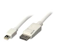 Lindy Câble Mini DisplayPort vers DisplayPort 2 m Blanc