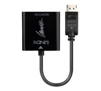 LINDY 41068 DisplayPort 1.2 to HDMI 2.0 18G Active Converter