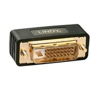 Lindy 41098 changeur de genre de câble DVI-I DVI-D Noir