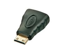 Lindy 41207 changeur de genre de câble HDMI Noir