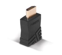 Lindy 41232 changeur de genre de câble HDMI Type A Noir